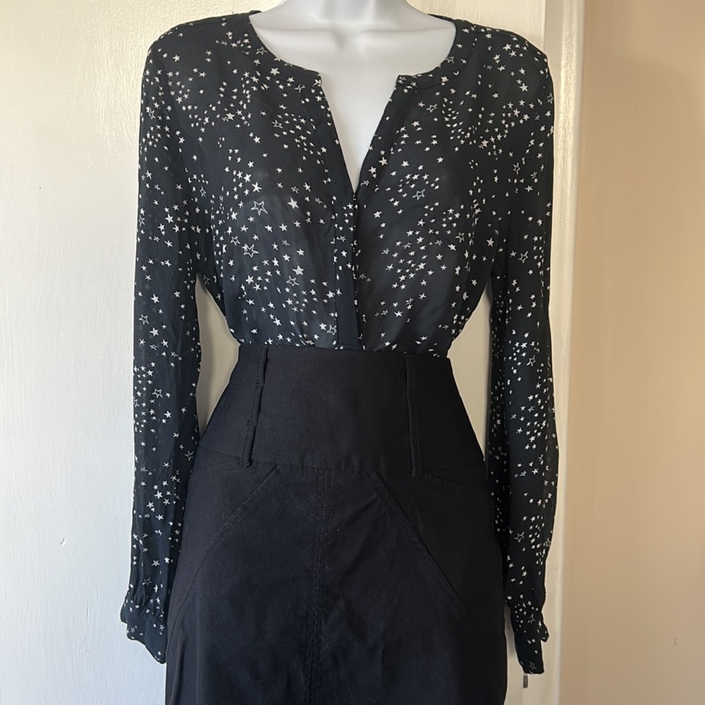 Sanctuary - Starry Tunic Blouse